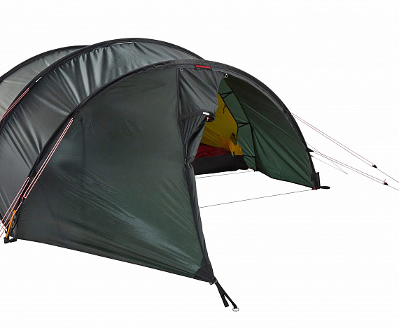 Палатка Hilleberg Kaitum 4 GT Green - Фото 7 большая
