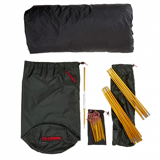 Палатка Hilleberg Kaitum 4 GT Green - Фото 20 большая