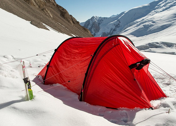 Палатка Hilleberg Nammatj 3 Red - Фото 2 большая
