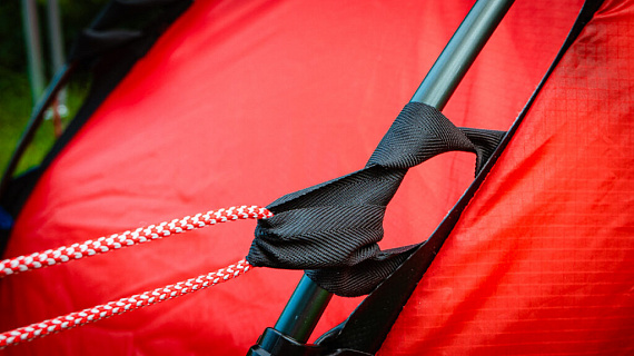 Палатка Hilleberg Soulo Red - Фото 8 большая
