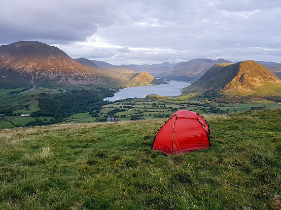 Палатка Hilleberg Soulo Red - Фото 10 большая
