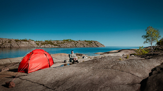 Палатка Hilleberg Soulo Red - Фото 11 большая