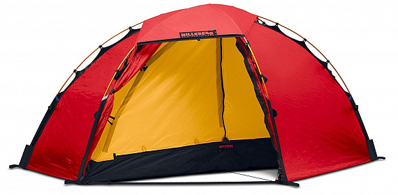 Палатка Hilleberg Soulo Red - Фото 1 большая