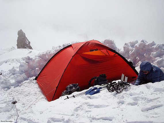 Палатка Hilleberg Unna Red - Фото 23 большая