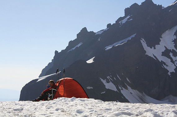 Палатка Hilleberg Unna Red - Фото 24 большая