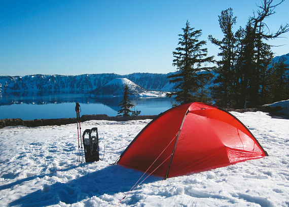 Палатка Hilleberg Unna Red - Фото 25 большая