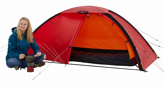 Палатка Hilleberg Unna Red - Фото 4 большая
