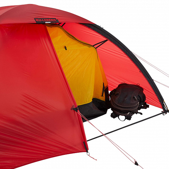 Палатка Hilleberg Unna Red - Фото 12 большая