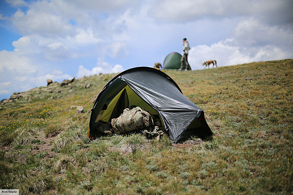 Палатка Hilleberg Enan Green - Фото 10 большая