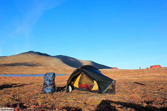 Палатка Hilleberg Enan Green - Фото 12 большая