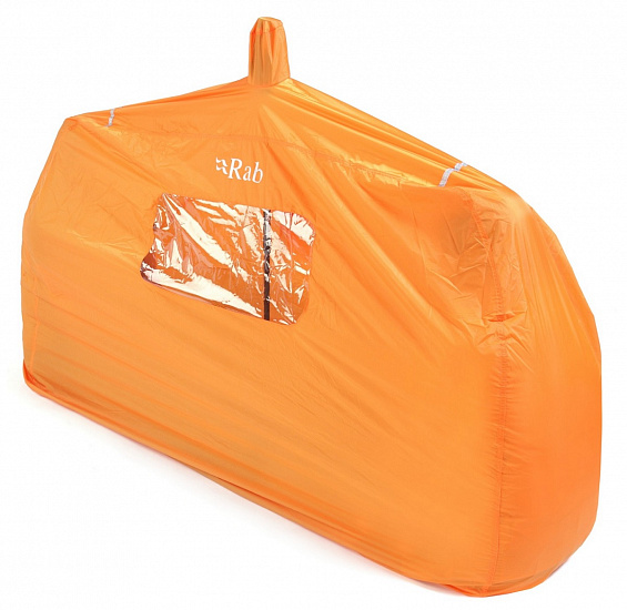 Тент (укрытие) Rab Group Shelter 2 Orange - Фото 1 большая