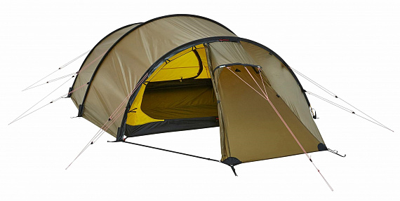 Палатка Hilleberg Kaitum 4 Sand - Фото 14 большая