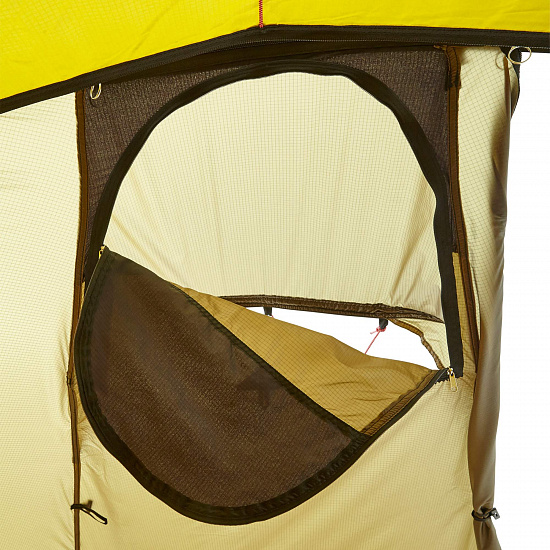 Палатка Hilleberg Kaitum 4 Sand - Фото 5 большая