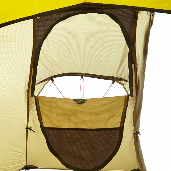 Палатка Hilleberg Kaitum 4 Sand - Фото 6 большая