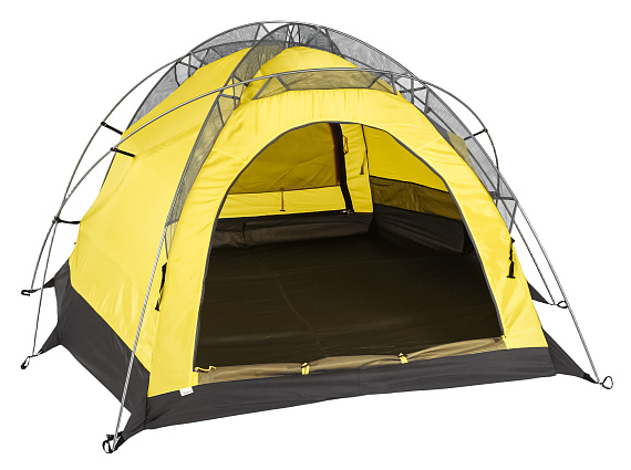 Палатка Normal Буран 3 N Si PU Олива - Фото 5 большая