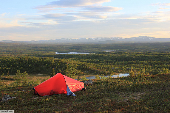 Палатка Hilleberg Enan Red - Фото 11 большая