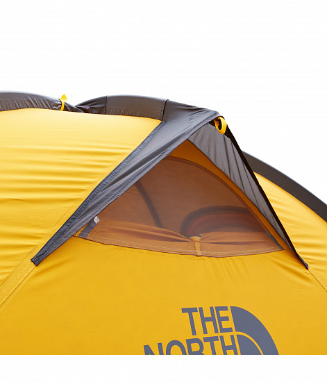 Палатка The North Face Assault 2 Summit Gold/Asphalt Grey - Фото 4 большая