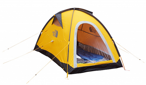 Палатка The North Face Assault 2 Summit Gold/Asphalt Grey - Фото 7 большая