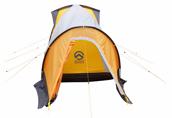 Палатка The North Face Assault 2 Summit Gold/Asphalt Grey - Фото 10 большая