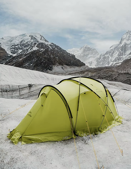 Палатка Naturehike Igloo Lime Green - Фото 2 большая