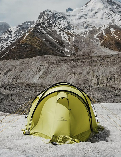 Палатка Naturehike Igloo Lime Green - Фото 4 большая