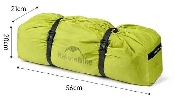 Палатка Naturehike Igloo Lime Green - Фото 10 большая