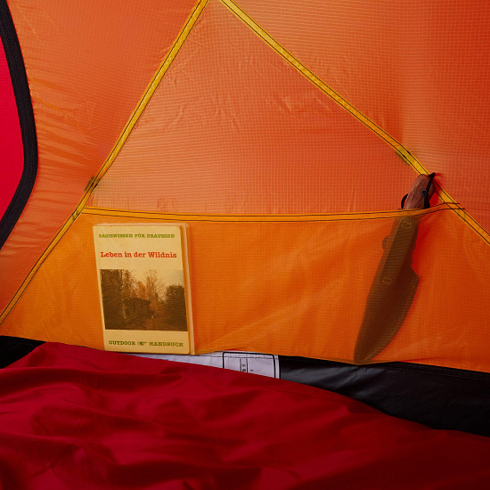 Палатка Hilleberg Tarra Red - Фото 13 большая