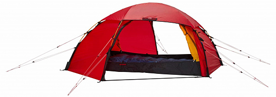 Палатка Hilleberg Allak 2 Red - Фото 3 большая