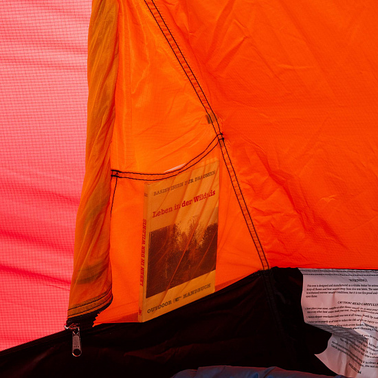 Палатка Hilleberg Allak 2 Red - Фото 14 большая