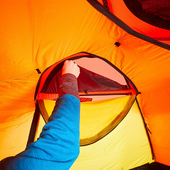 Палатка Hilleberg Allak 2 Red - Фото 19 большая