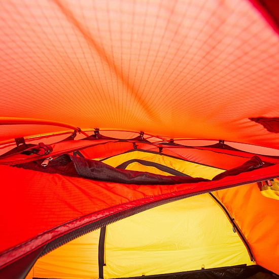 Палатка Hilleberg Allak 2 Red - Фото 20 большая