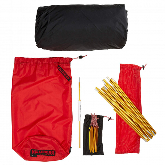 Палатка Hilleberg Allak 2 Red - Фото 22 большая