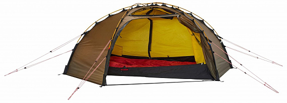 Палатка Hilleberg Allak Sand - Фото 4 большая
