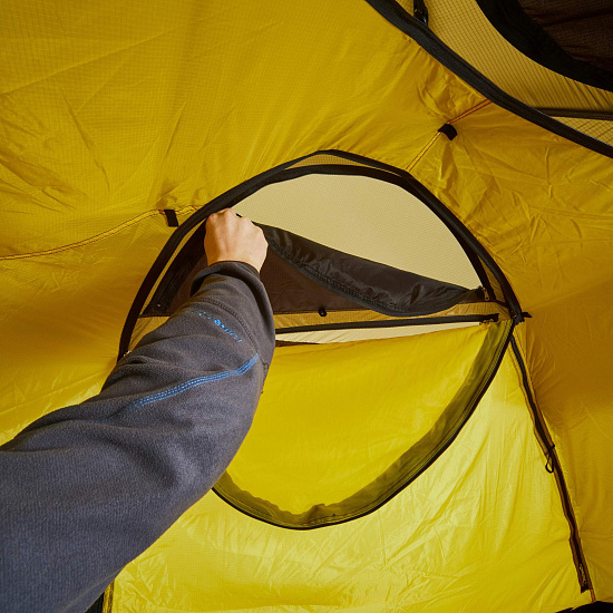 Палатка Hilleberg Allak Sand - Фото 19 большая