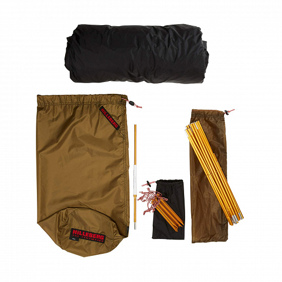 Палатка Hilleberg Allak Sand - Фото 24 большая