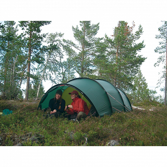 Палатка Hilleberg Kaitum 2 GT Green - Фото 7 большая