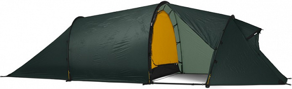 Палатка Hilleberg Nallo 3 GT Green - Фото 1 большая