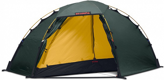 Палатка Hilleberg Soulo Green - Фото 1 большая
