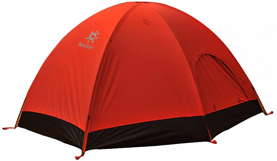 Палатка Kailas Dong Dong Alpine Tent 2P+ Flame Red - Фото 1 большая