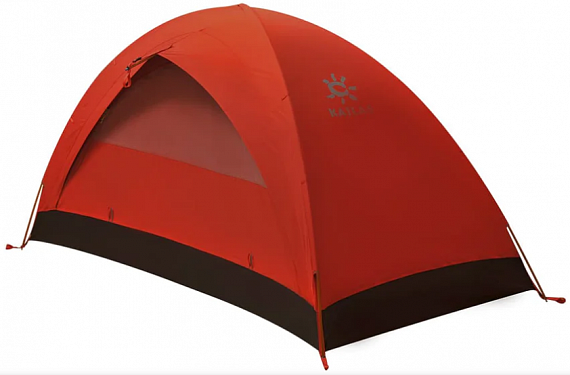 Палатка Kailas Dong Dong Alpine Tent 2P+ Flame Red - Фото 3 большая