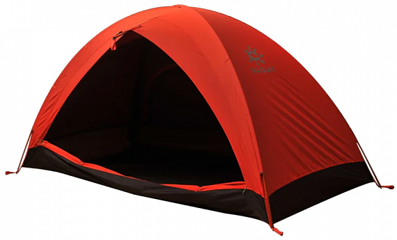 Палатка Kailas Dong Dong Alpine Tent 2P+ Flame Red - Фото 4 большая