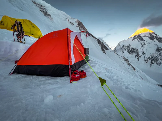 Палатка Kailas Dong Dong Alpine Tent 2P+ Flame Red - Фото 6 большая