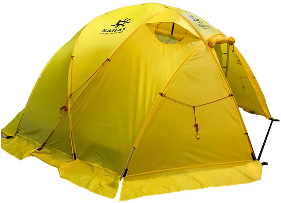 Палатка Kailas Small Dome Yellow - Фото 4 большая