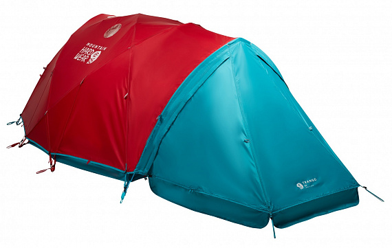 Палатка Mountain Hardwear Trango 3 Red/Green - Фото 2 большая