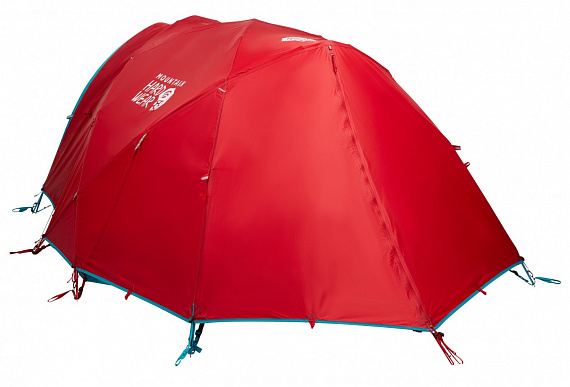 Палатка Mountain Hardwear Trango 3 Red/Green - Фото 3 большая