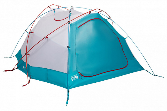 Палатка Mountain Hardwear Trango 3 Red/Green - Фото 4 большая