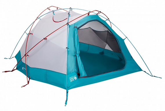 Палатка Mountain Hardwear Trango 3 Red/Green - Фото 5 большая