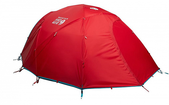 Палатка Mountain Hardwear Trango 4 Red/Green - Фото 2 большая