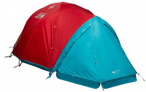 Палатка Mountain Hardwear Trango 4 Red/Green - Фото 3 большая