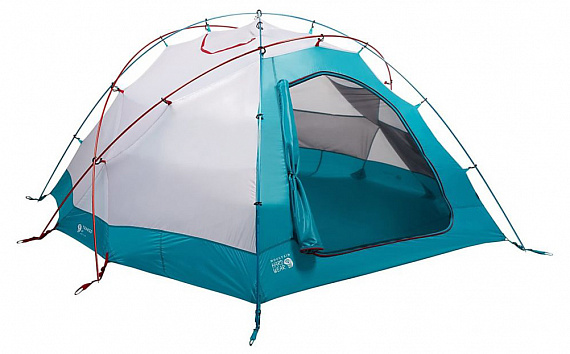 Палатка Mountain Hardwear Trango 4 Red/Green - Фото 4 большая